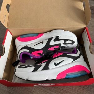 Nike Air Max 200 PS White, Hyper Pink